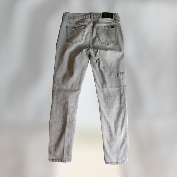 Catherine Malandrino Painted Skinny Jeans - Picture 3 of 6